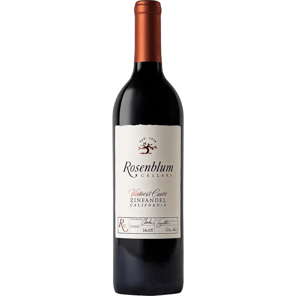 ROSENBLUM ZINFANDEL 750 ML